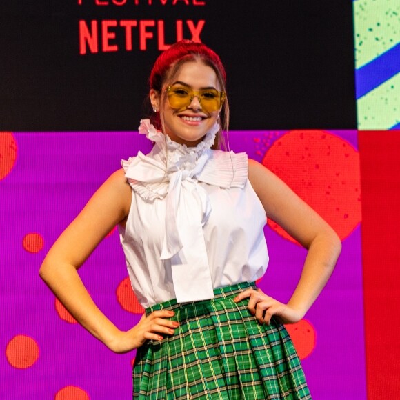 Maisa Silva anuncia filme na Netflix de Thalita Rebouças