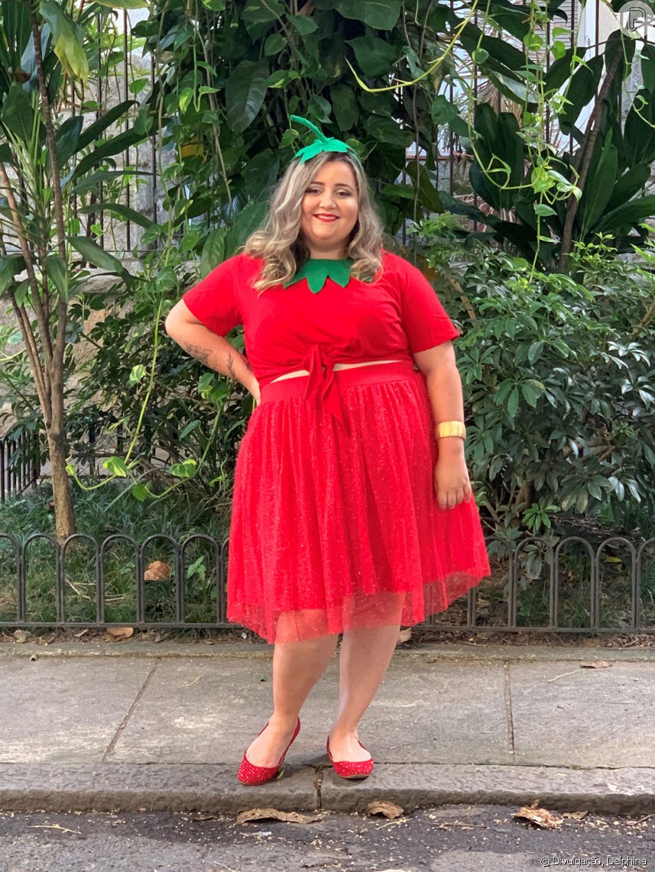 saia de tule carnaval plus size