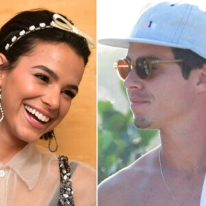 Bruna Marquezine vibrou quando Igor Carvalho foi até a Casa de Vidro do 'BBB20' mandar um recado para Manu Gavassi