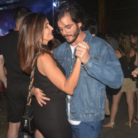 Fátima Bernardes e Túlio Gadêlha estão sempre juntos nos fins de semana