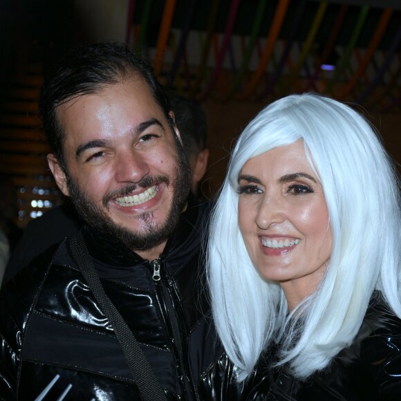 Fátima Bernardes e Túlio Gadêlha se inspiram em persongens doo X-Men para fantasia em festa de carnaval nesta sexta-feira, dia 07 de fevereiro de 2020