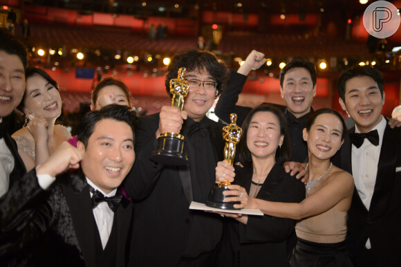 No Oscar 2020, o filme 'Parasita' ganhou prêmio de Melhor Filme, Melhor Diretor, roteiro original e filme internacional