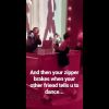 Vídeo: Anitta rebola em festa com cantor internacional e fecho de seu vestido abre