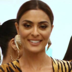 Juliana Paes entrega projetos para 2020: 'Eu tenho alguns projetos, mas nada que demande sair de casa como uma novela. Basicamente é isso. Nada que me tire de casa por mais que 12 horas por dia'