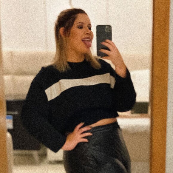 Marília Mendonça tem abordado questões relacionadas à maternidade de forma leve e descontraída na web