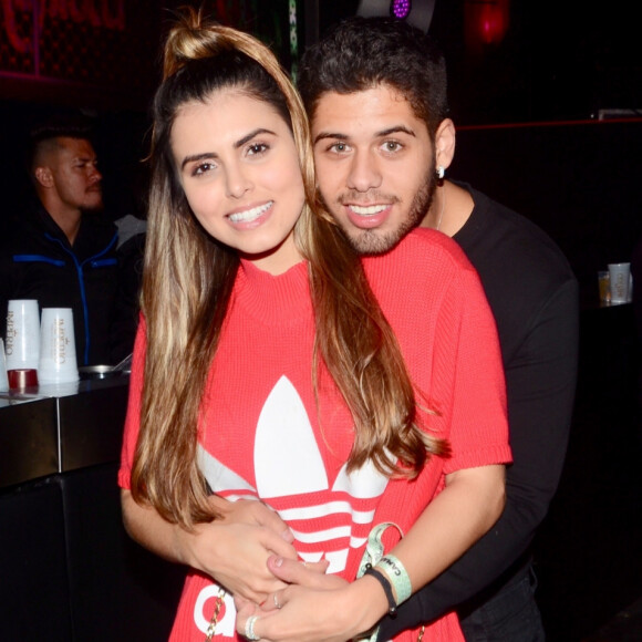 Zé Felipe termina namoro com a bailarina Isabella Arantes