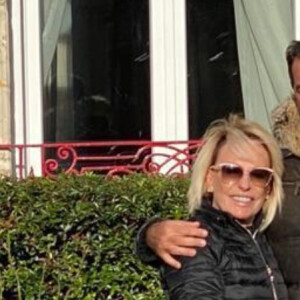 Ana Maria Braga e o francês Johnny Lucet se casaram em uma cerimônia intimista em São Paulo