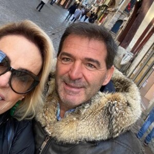 Ana Maria Braga e o francês Johnny Lucet tiveram os filhos e a nora da apresentadora como padrinhos