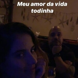 Camilla Camargo ganhou vale night para curtir um jantar romântico com o marido