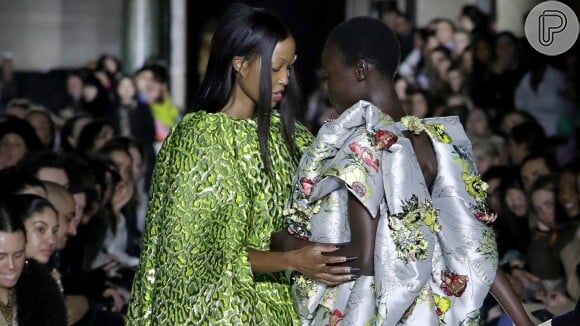 Moda sustentável e empoderada: os highlights dos desfiles do London Fashion Week!