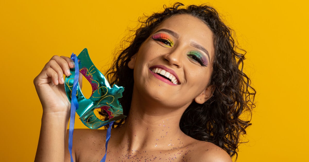 Maquiagem de Carnaval simples: 6 ideias para se inspirar