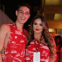 Suzanna Freitas aposta em look comfy para curtir Carnaval com namorado. Fotos!