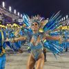 Lexa esbanjou simpatia e boa forma no carnaval carioca.