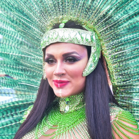 Carnaval: Juju Salimeni relatou tristeza com rebaixamento da X-9 Paulistana para o Grupo de Acesso: 'Escola foi prejudicada'