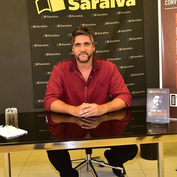 Léo Chaves anunciou fim do casamento em agosto de 2019