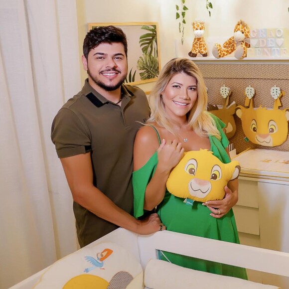 Cristiano, dupla de Zé Neto, publica primeira foto do filho