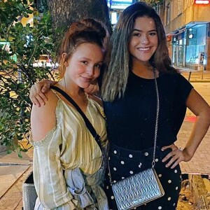 Larissa Manoela ganhou apoio de Maisa Silva ao deixar o SBT