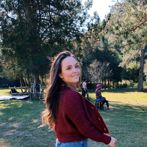 Larissa Manoela chorou em último dia no SBT: 'Obrigada por terem me acolhido e terem feito do meu trabalho aqui dentro o melhor que eu poderia ter'