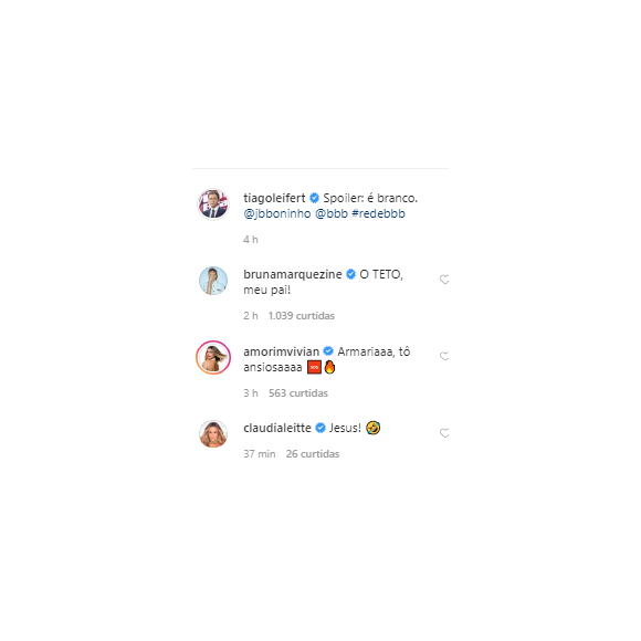 Bruna Marquezine, Claudia Leitte e Viviana Amorim opinam sobre Quarto Branco