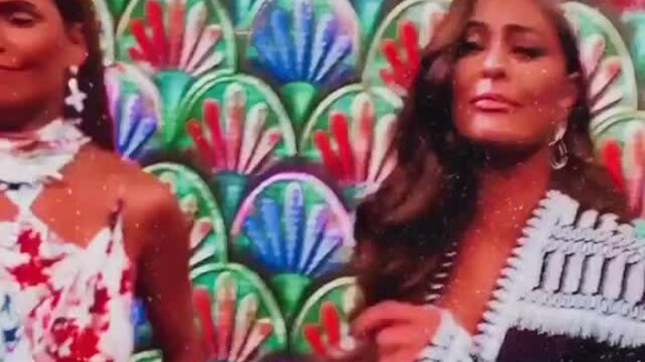 Thassia Naves curte show de Marília Mendonça na TV