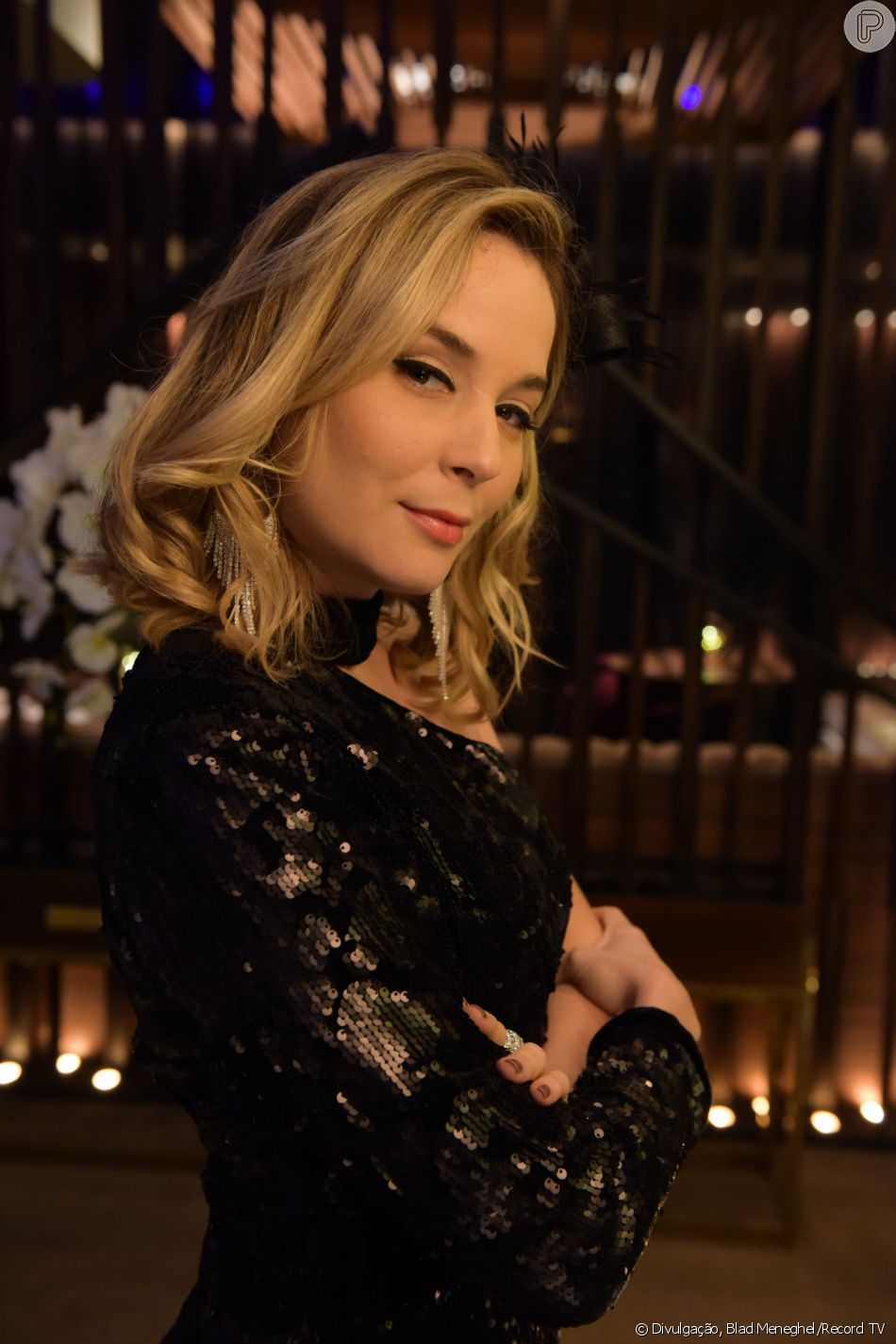 Juliana Lohmann descarta julgar sua personagem Cindy da novela 'Amor ...