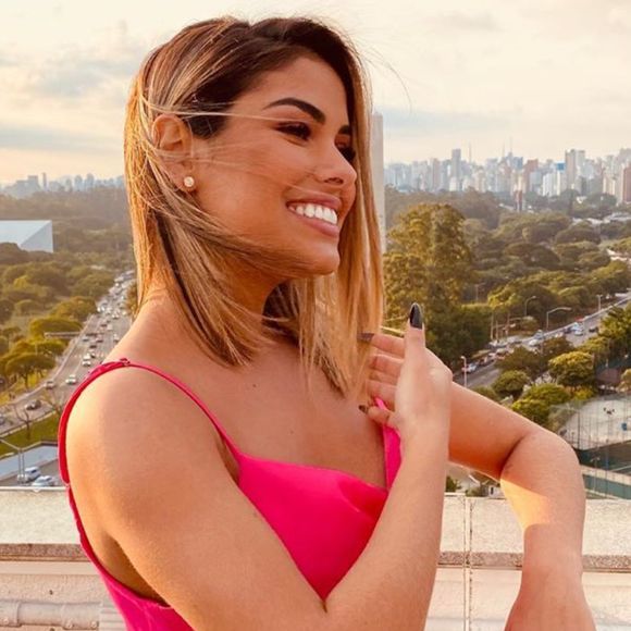 Ex-BBB Munik Nunes confirmou fim do namoro com jogador Dudu, do Palmeiras