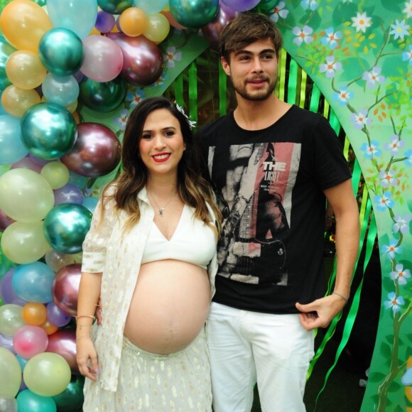 Tatá Werneck emagreceu 15 dos 22 quilos adquiridos na gravidez