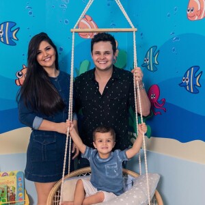 Dupla de Kauan, Matheus Aleixo celebra aniversário de 1 ano do filho em mansão