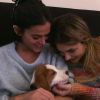 Bruna Marquezine adotou cachorro nos EUA com ajuda de Sasha Meneghel