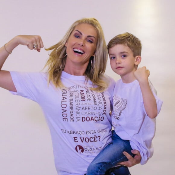 Ana Hickmann, sem coronavírus, reencontra filho após isolamento. Veja vídeo postado pela apresentadora nesta quarta-feira, dia 25 de março de 2020