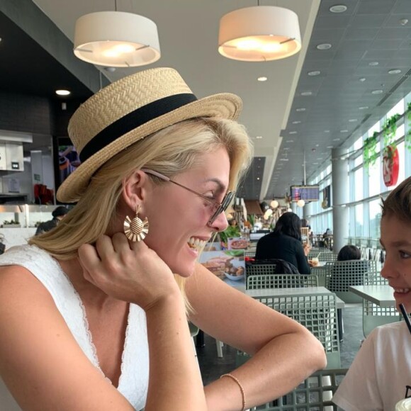 Ana Hickmann reencontrou o filho após quatro dias de isolamento