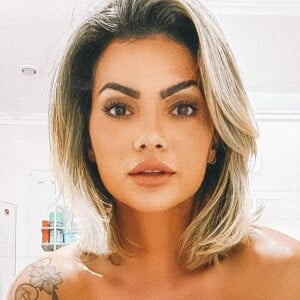 Kelly Key exibiu o novo cabelo em foto ousada nas redes sociais