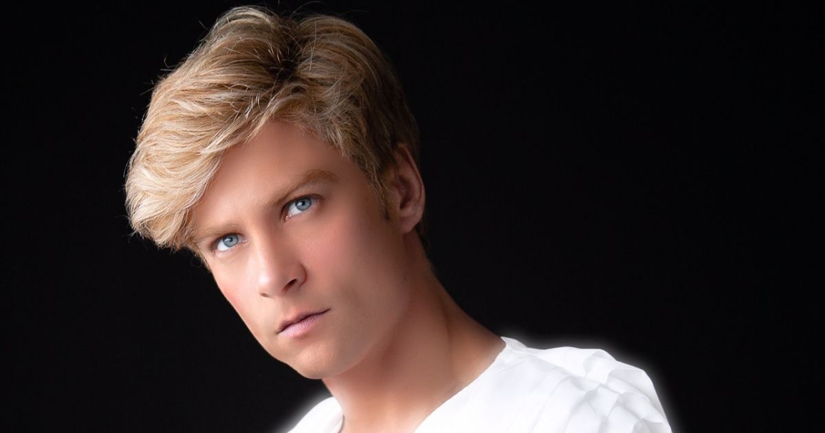 Na novela 'Gênesis', Raphael Sander vive novamente o anjo Gabriel, que ...