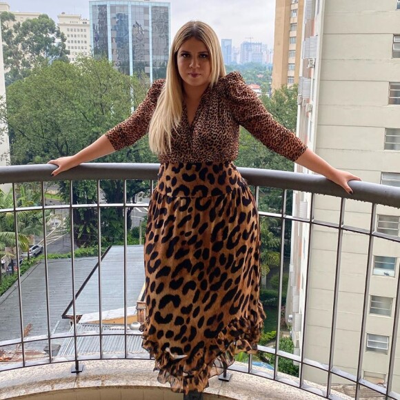 Marília Mendonça foi criticada por cancelar show para prevenir o coronavírus