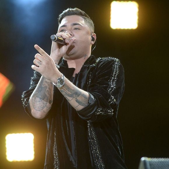 Felipe Araújo, irmão de Cristiano Araújo, garantiu que o artista adoraria saber desta homenagem