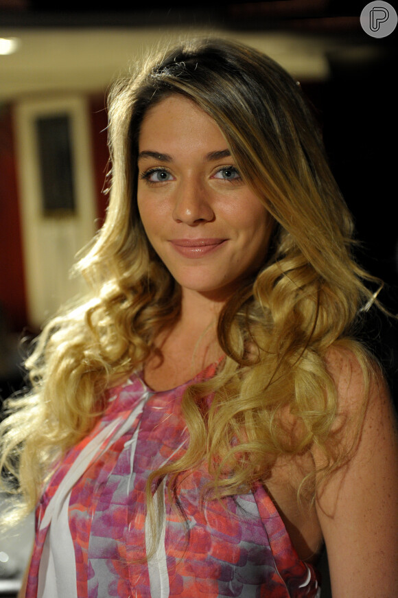 Em 'Fina Estampa', Luma Costa interpretou a personagem Fernanda Magalhães