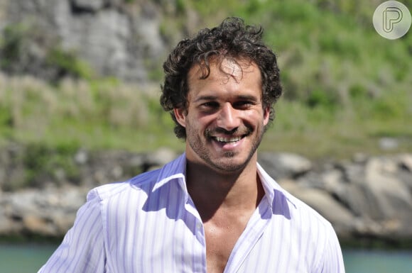 Paulo Rocha era Guaracy Martins em 'Fina Estampa'