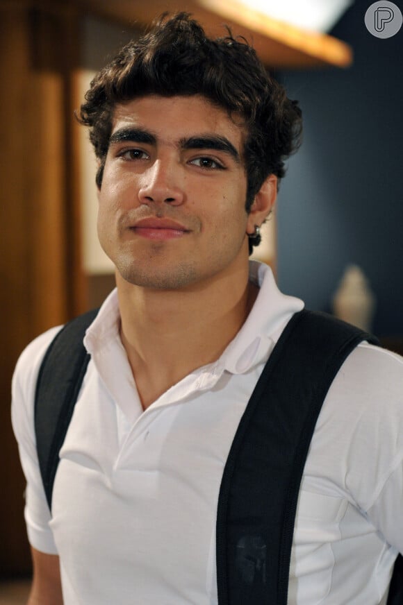 Em 'Fina Estampa', Caio Castro interpretou o personagem José Antenor