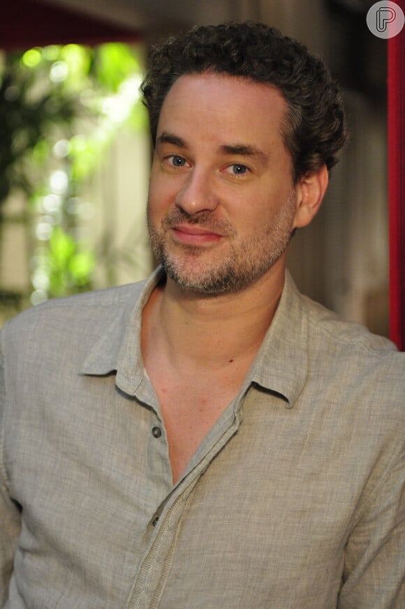 Em 'Fina Estampa', Dan Stulbach interpretou o personagem Paulo Buarque