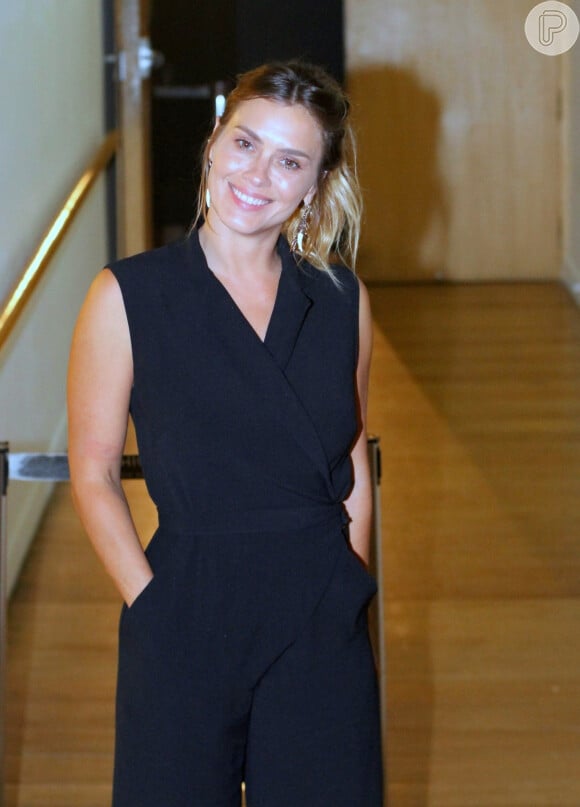 Carolina Dieckamnn está fora do ar após estrelar a novela 'O Sétimo Guardião', em 2019