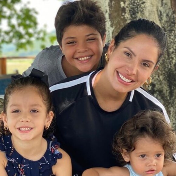 Relação de Thyane Dantas com filho mais velho de Wesley Safadão foi elogiada na web
