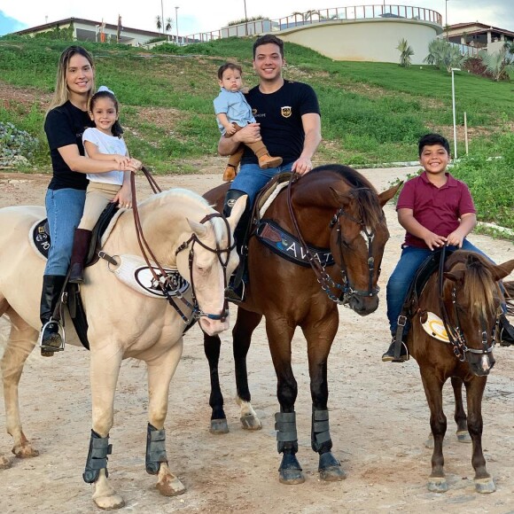 Família de Thyane Dantas aderiu à quarentena voluntária para prevenção do coronavírus