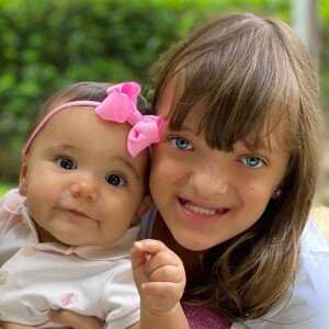 Filhas de Ticiane Pinheiro, Rafaella Justus e Manuella esbanjam sintonia