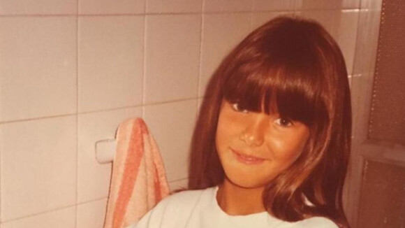 Ticiane Pinheiro confunde fãs com foto de infância: 'Achei que fosse a Rafinha'