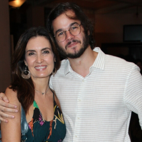 Fátima Bernardes falou sobre rotina com namorado, Túlio Gadêlha