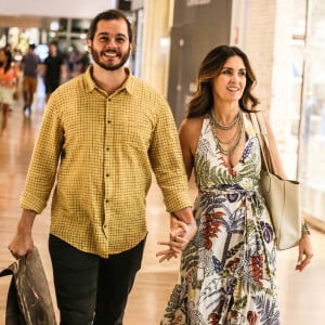 Fátima Bernardes e Túlio Gadêlha estão juntos desde novembro de 2017