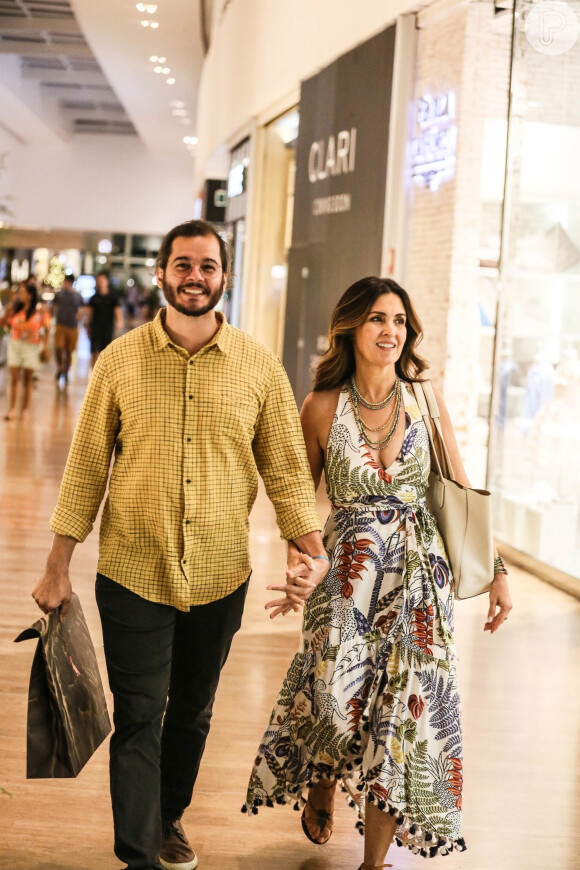 Fátima Bernardes e Túlio Gadêlha estão juntos desde novembro de 2017