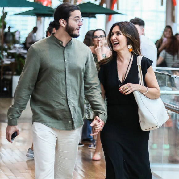Fátima Bernardes detalhou quarentena com namorado, Túlio Gadêlha