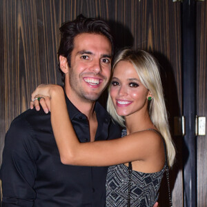 Mulher de Kaká, Carol Dias comemora gravidez: 'obrigada pelo milagre da vida e pela força sobrenatural de poder gerar uma vida!'