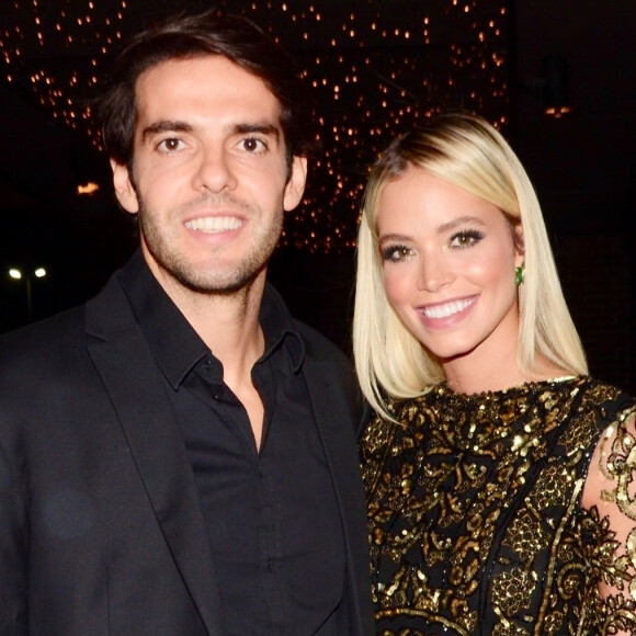Mulher de Kaká, Carol Dias revela estar grávida do primeiro filho do casal